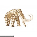 Kikkerland Mammoth 3D Wooden Puzzle 1 EA  B07BH5SFSD